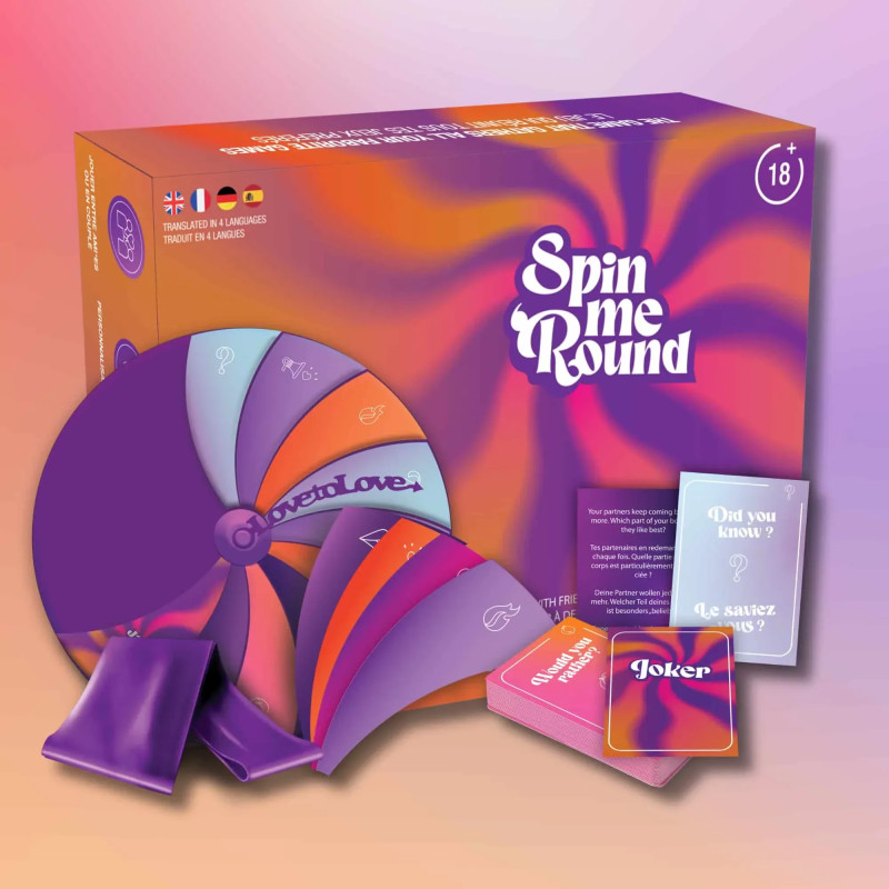 Spin Me Round - Jeu Love To Love