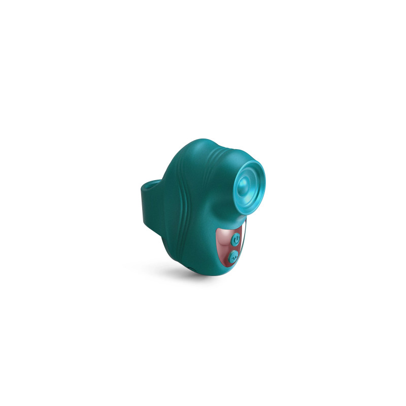 Kisscool - Iridescent Teal -
