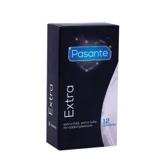 Boîte De 12 Préservatifs En Latex Extra