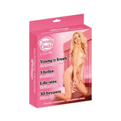 Poupée Gonflable Lolita 3 Orifices