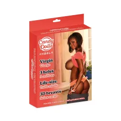 Poupée Gonflable Angela 3 Orifices