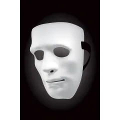 Masque Don Juan Blanc