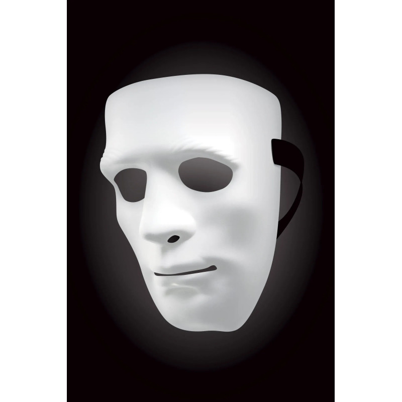 Masque Don Juan Blanc