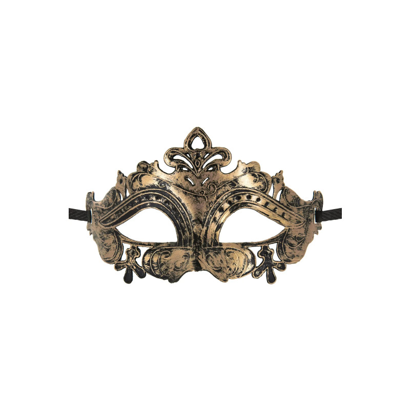 Masque Hamlet Cuivre
