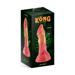 Gode The Beast Kong Silicone (Taille: T.U)