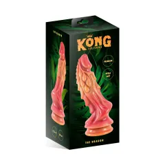 Gode The Dragon Kong Silicone (Taille: T.U)