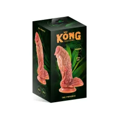 Gode The Phoenix Kong Silicone (Taille: T.U)