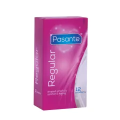 Boîte De 12 Préservatifs En Latex Regular