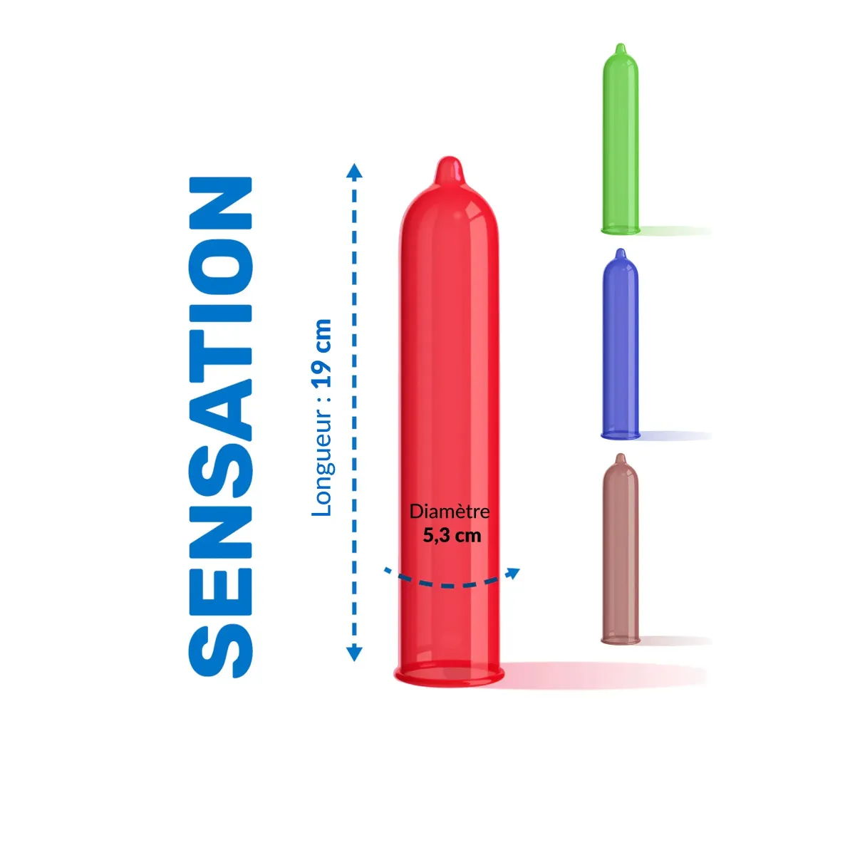 Boîte De 12 Préservatifs En Latex Aromatisés