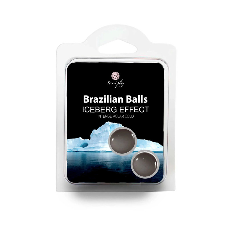Set 2 Brazilian Balls Iceberg