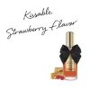 Huile De Massage Embrassable Chauffante - Fraise Sauvage