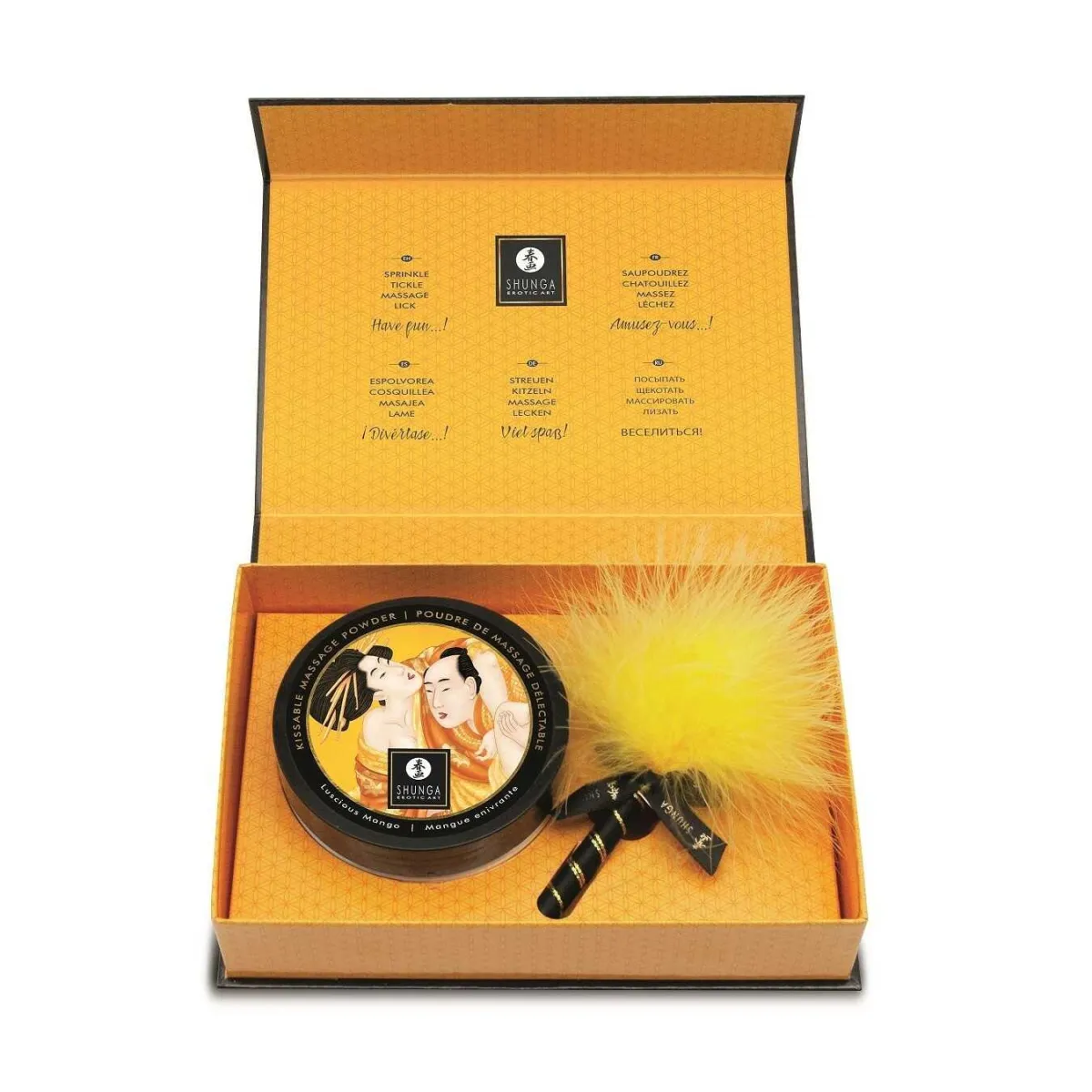 Delectable Massage Powder - Enivrante Mango -