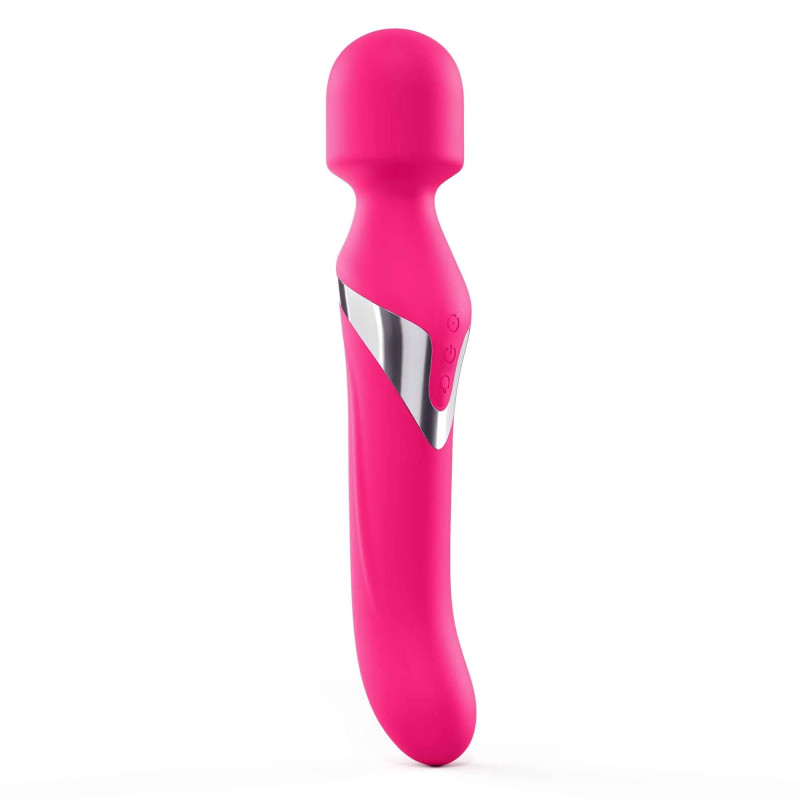 Dual Orgasms Stimulator Double Moteurs Pink -