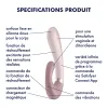 Satisfyer Heat Wave Nacre