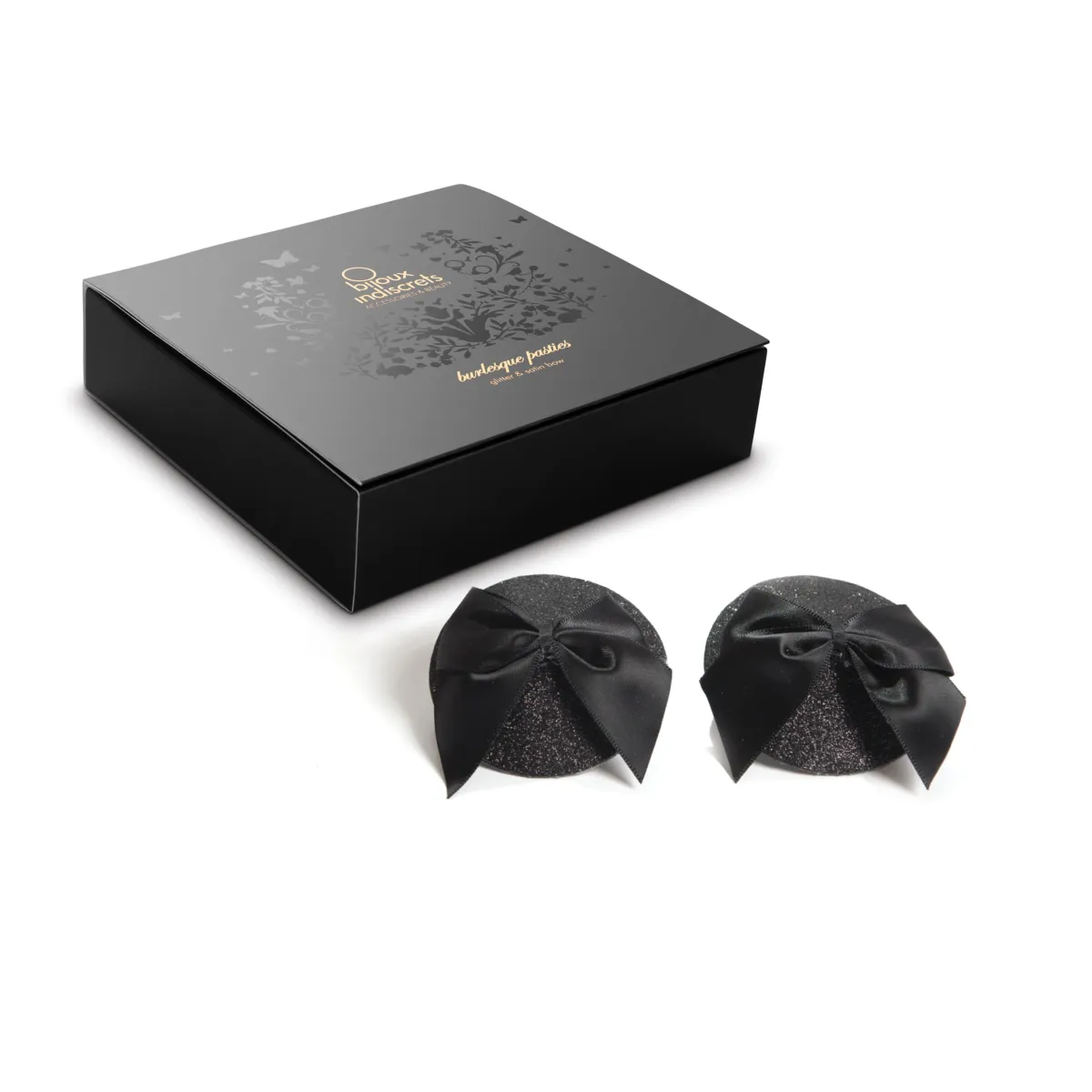 Burlesque Shiny - Cache-Seins Avec Noeud En Satin