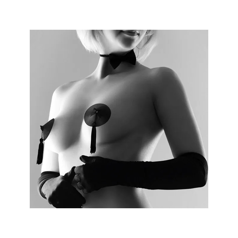Burlesque Pasties - Cache-Seins - Noir