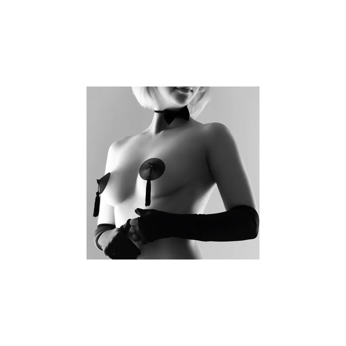 Burlesque Pasties - Cache-Seins - Noir