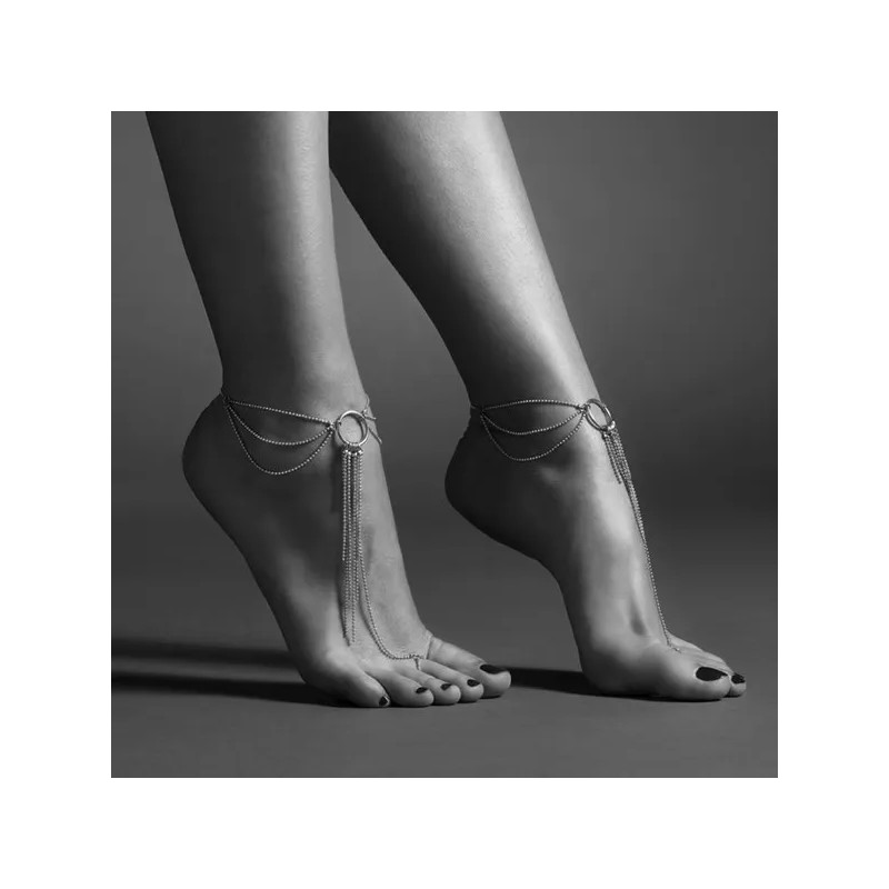Magnifique - Chaine De Pieds - Or