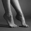 Magnifique - Chaine De Pieds - Argent