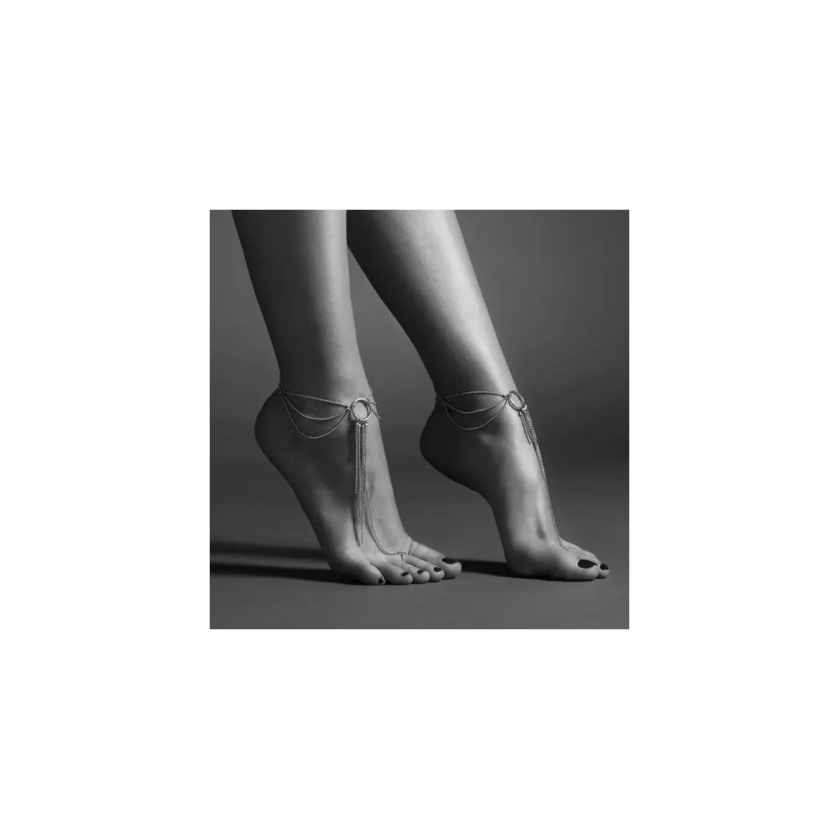 Magnifique - Chaine De Pieds - Argent