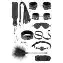 Coffret Bondage Sm 10 Pièces