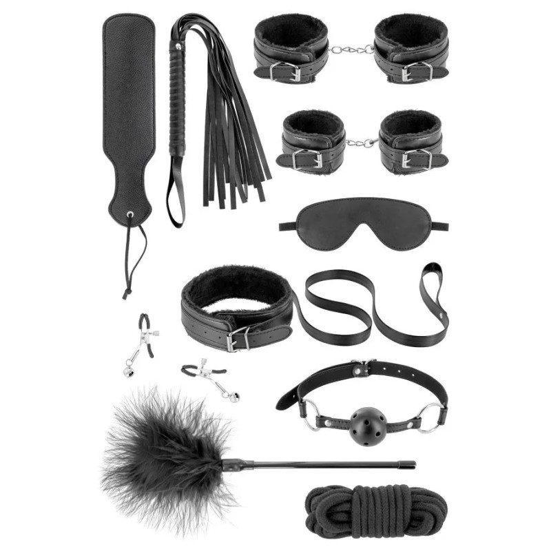 Coffret Bondage Sm 10 Pièces