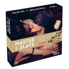 Master And Slave Premium - Kit Bdsm - Tigerprint