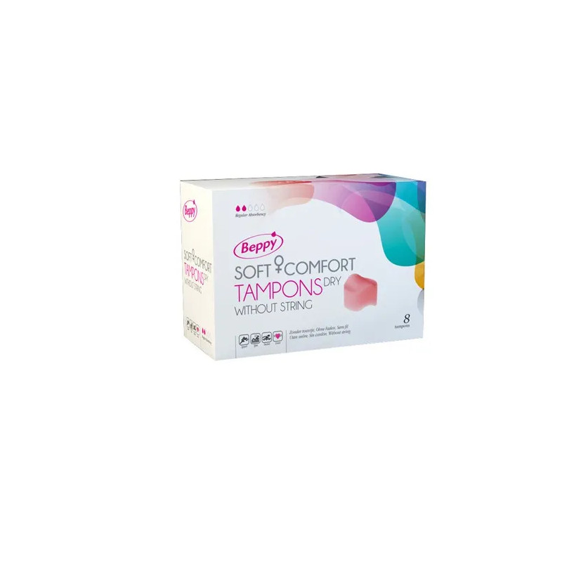 Soft Comfort Tampons Dry X8
