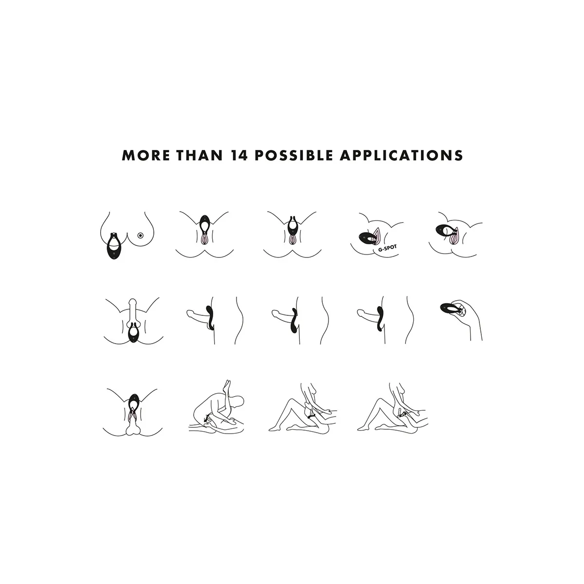 Satisfyer Endless Love (Light Bl