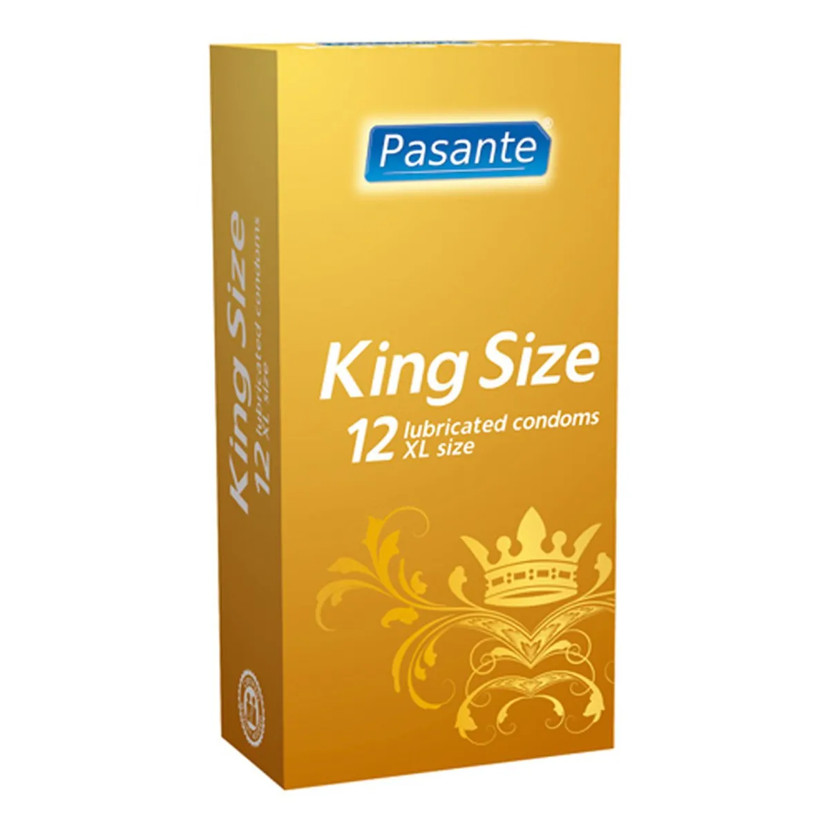 Boîte De 12 Préservatifs En Latex King Size