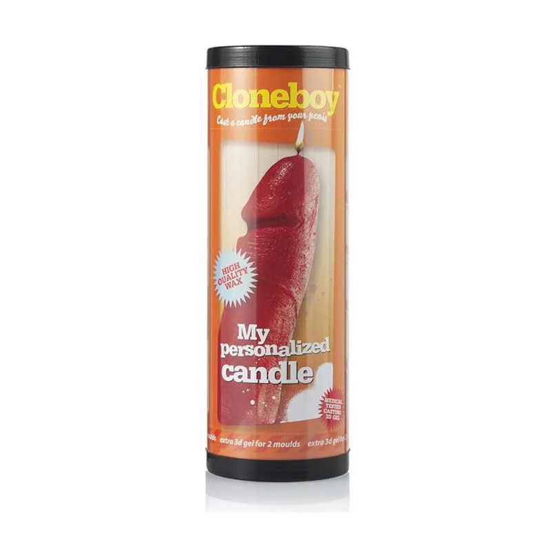 Cloneboy My Personalized Candle, Kit De Moulage Pénis Bougie
