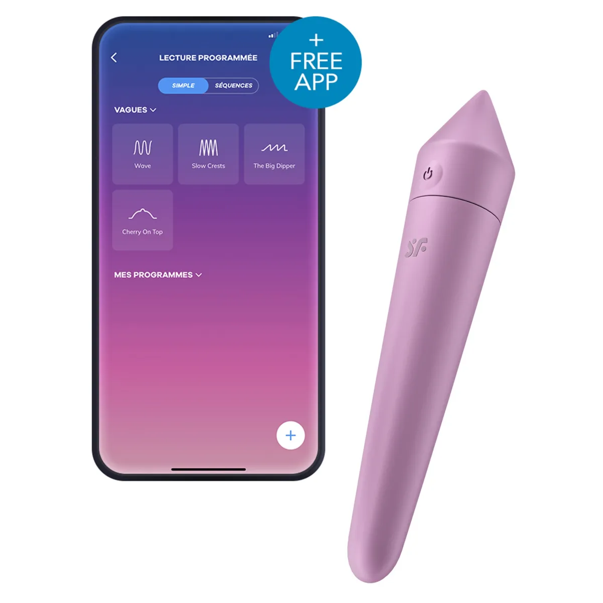 Satisfyer Ultrapower Bullet 8