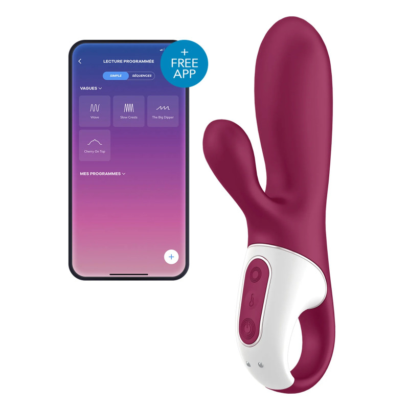 Satisfyer Hot Bunny Rouge  