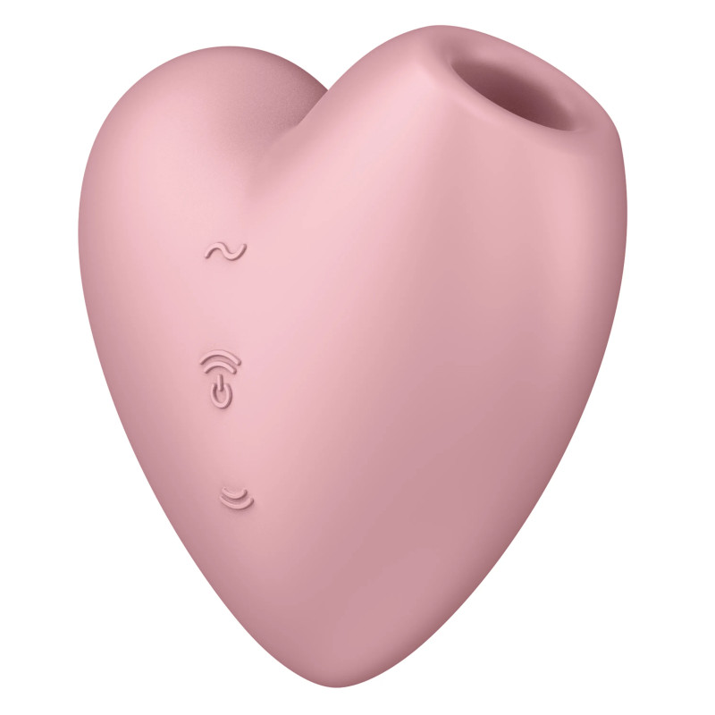 Stimulateur Clitoridien Satisfyer Cutie Heart Rose