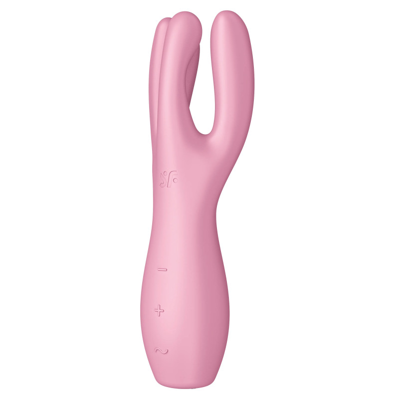 Satisfyer Threesome 3 Rose  