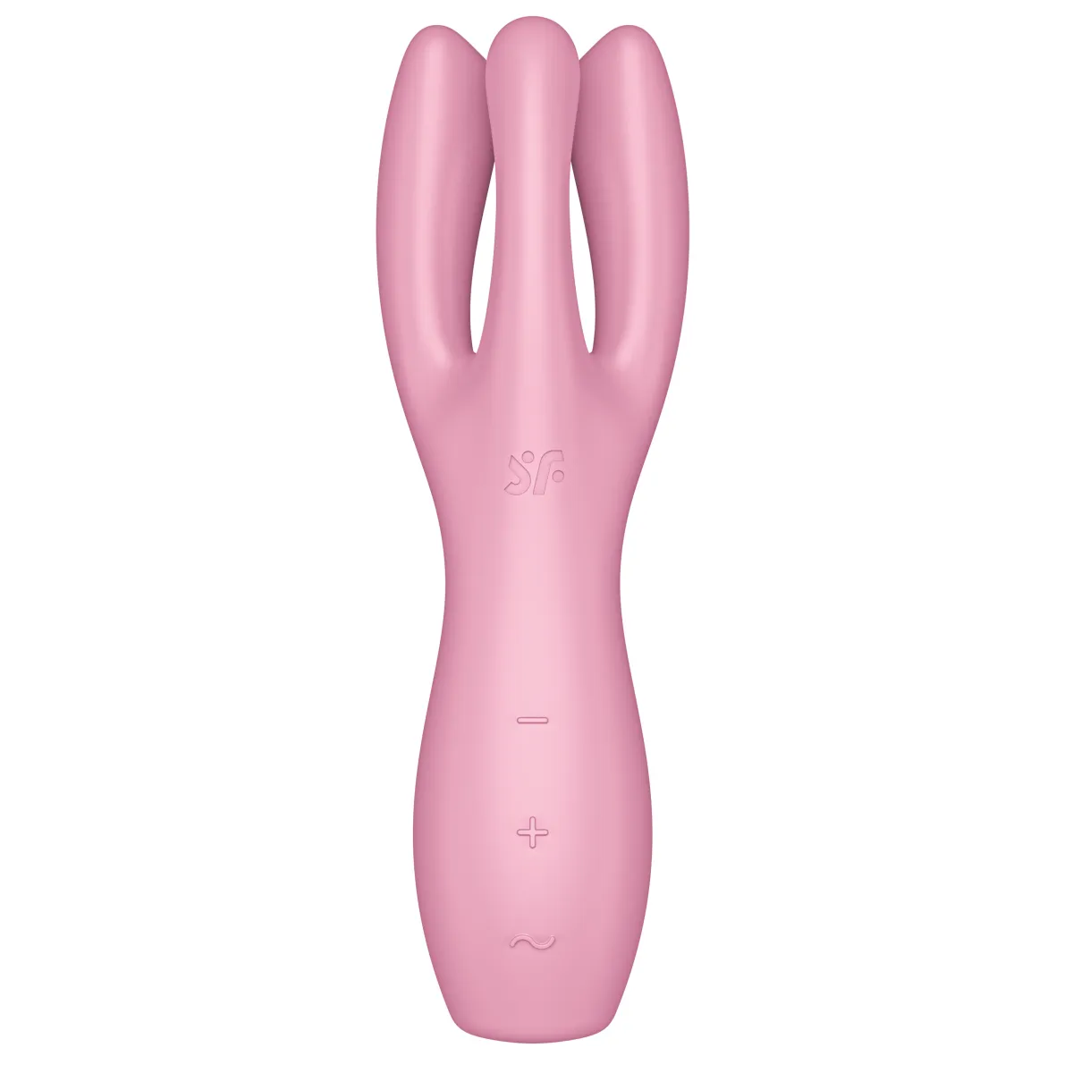 Satisfyer Threesome 3 Rose