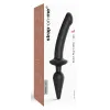 SWITCH PLUG-IN SEMI-REALISTIC DILDO NOIR - L -