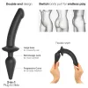 SWITCH PLUG-IN SEMI-REALISTIC DILDO NOIR - L -