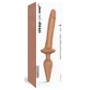 SWITCH PLUG-IN REALISTIC DILDO CARAMEL - L -