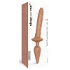 SWITCH PLUG-IN REALISTIC DILDO CARAMEL - S -