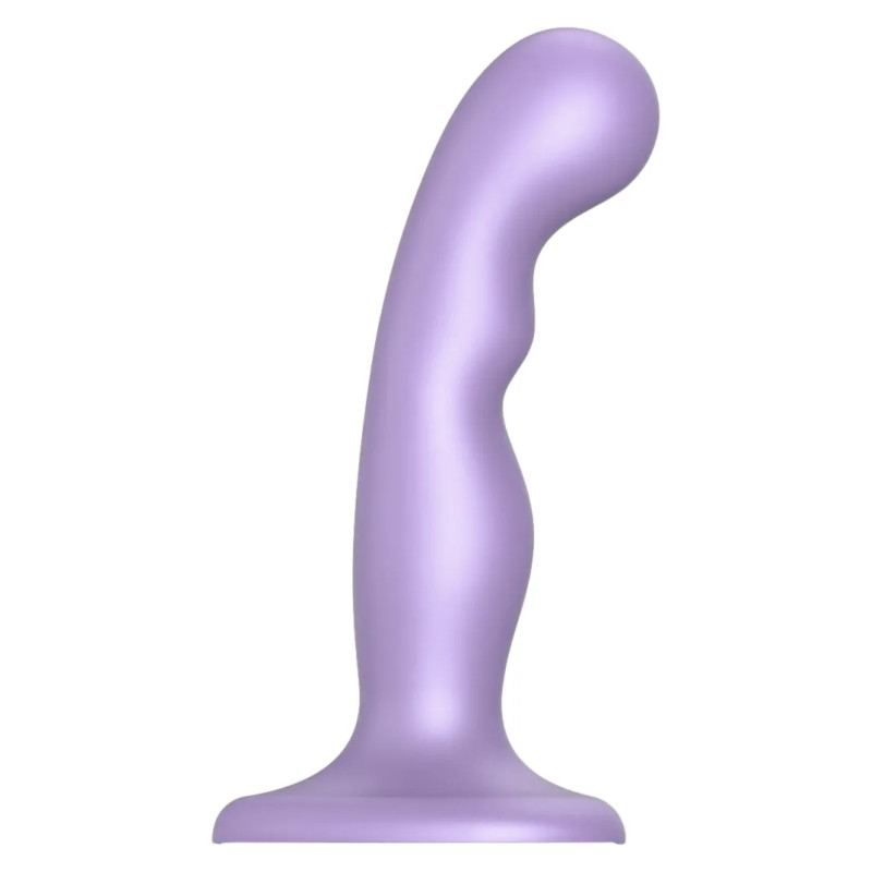 DILDO PLUG P&G LILAS METALLIC - M -
