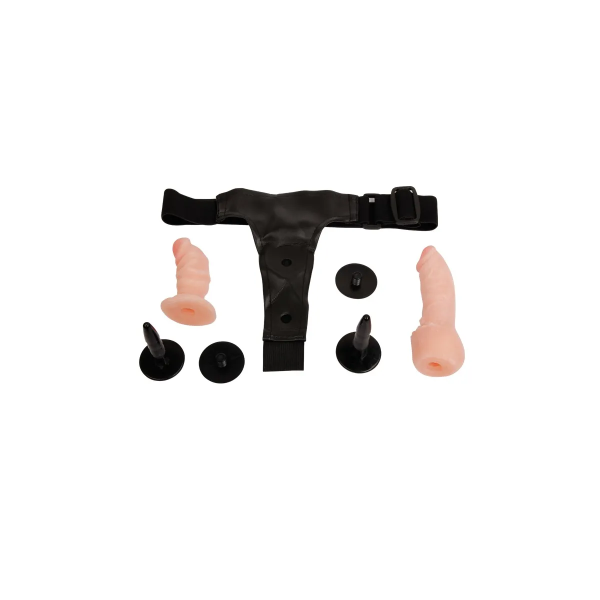 Gode Ceinture Strap On Double Dong Female