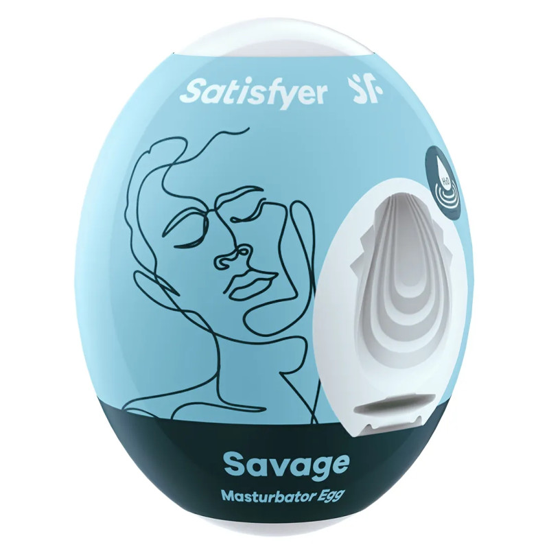Savage Egg - Œuf Masturbateur