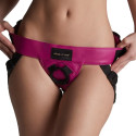 HARNAIS SIMILI CURIOUS - FUCHSIA