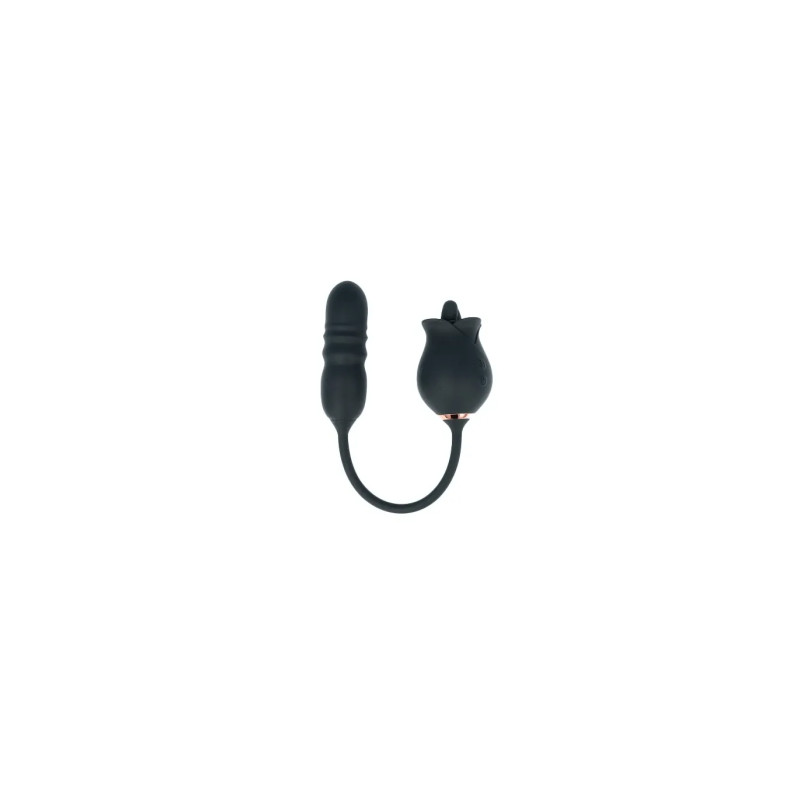 Clit & Bullet, Stimulateur Clitoridien Et Vibromasseur Va-Et-Vient