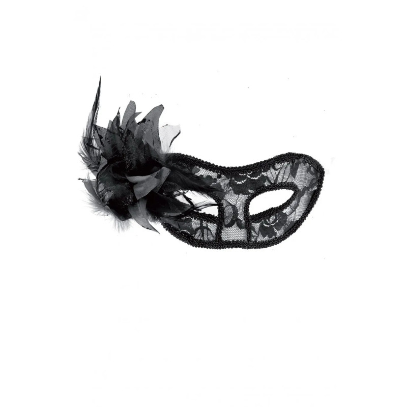 Masque la traviata noir t.u