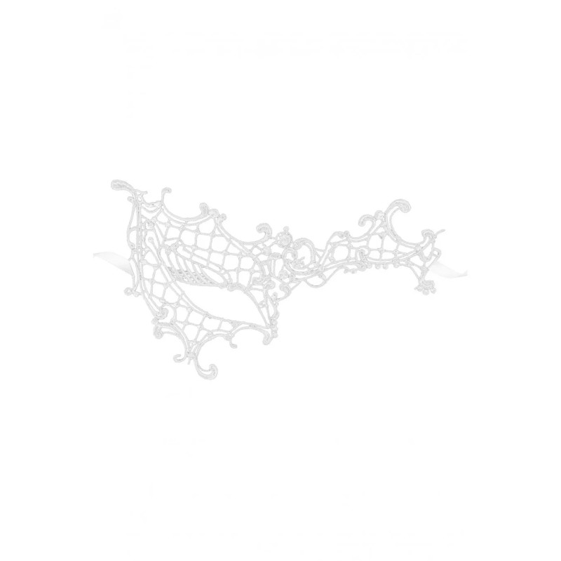 Masque Croissant De Lune Blanc
