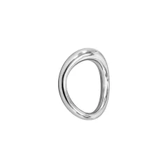 Yoke, Cockring Métal Forme Ergonomique Diamètre 5,1Cm (Taille: