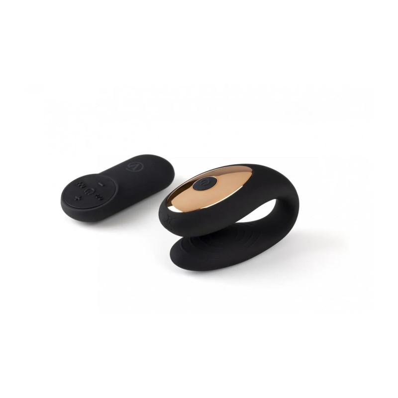 Virgite Black Edition E12, Vibromasseur Point G Et Clitoris