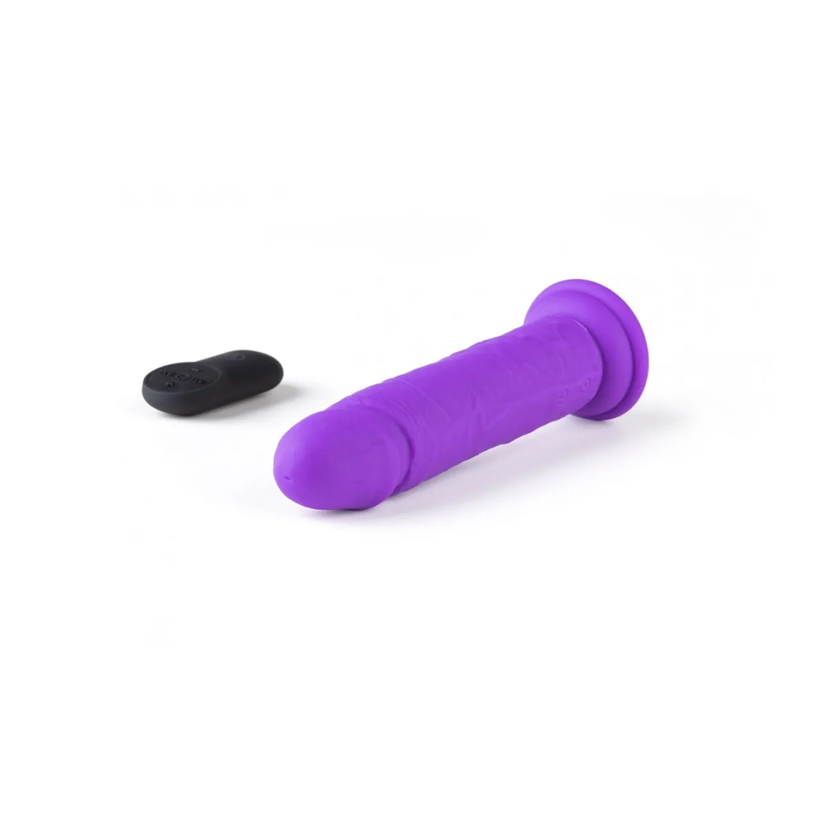 Gode virgite vibrating realistic remote r15 violet